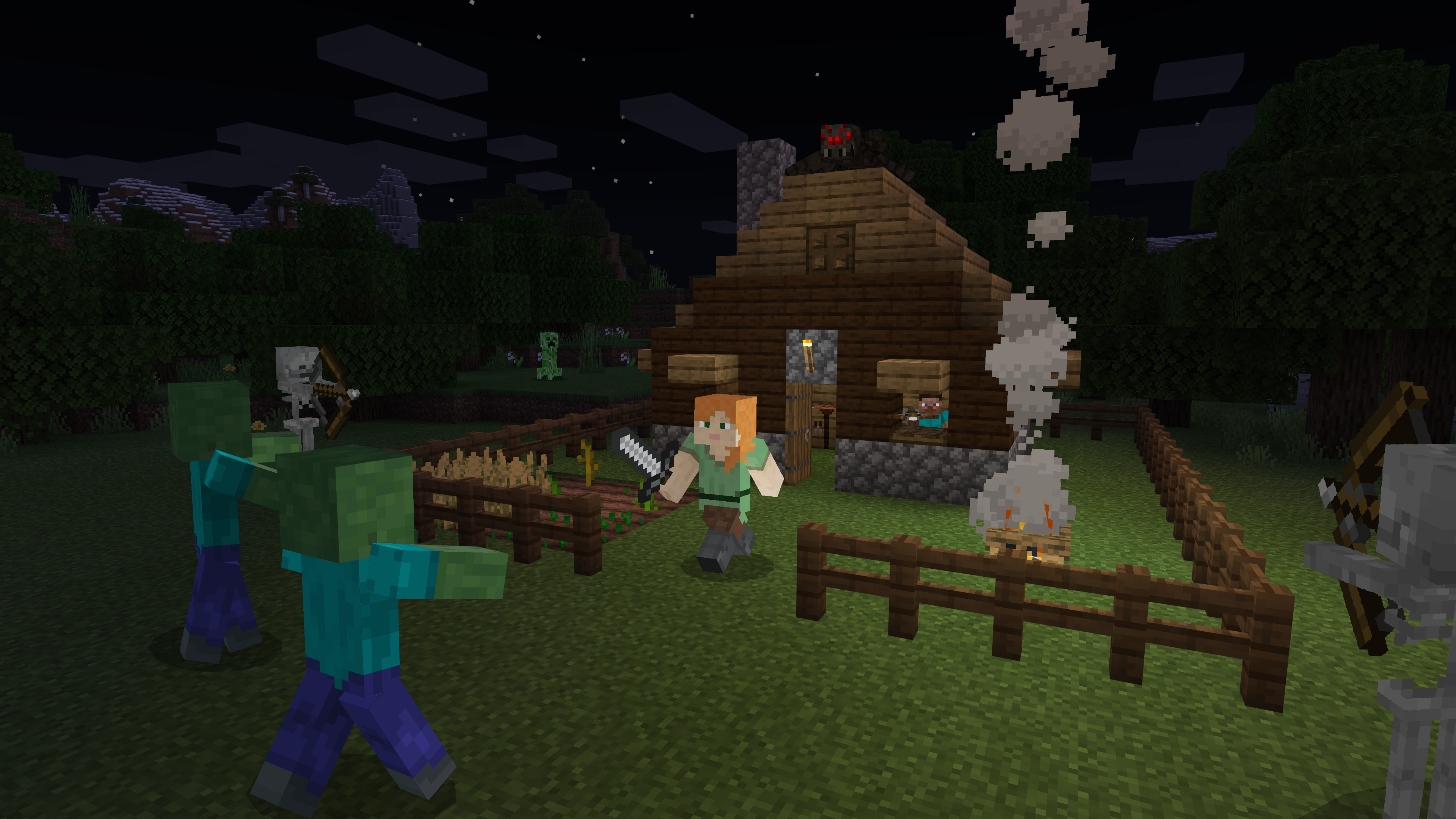 Minecraft screenshot 3