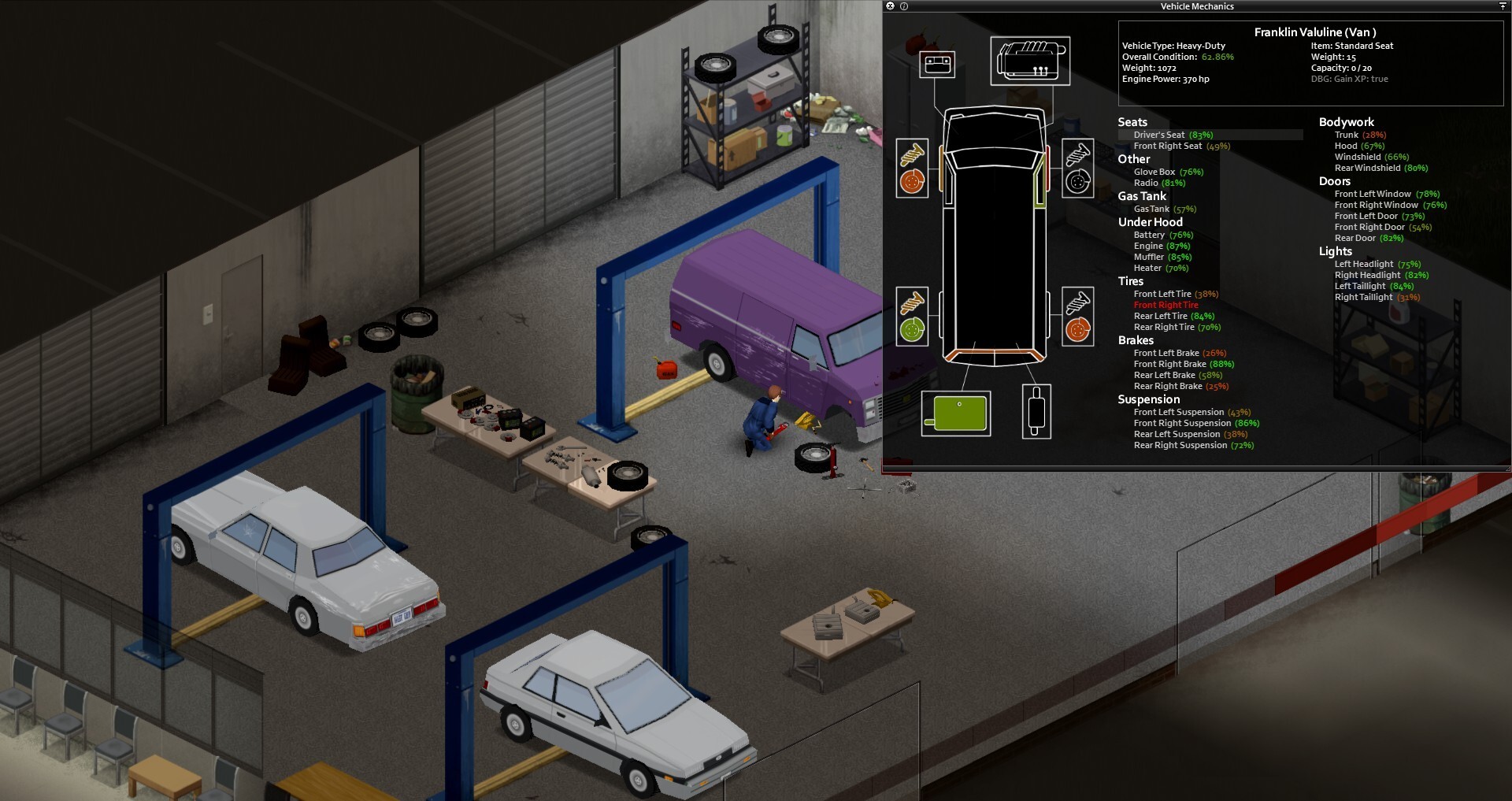 Project Zomboid screenshot 4