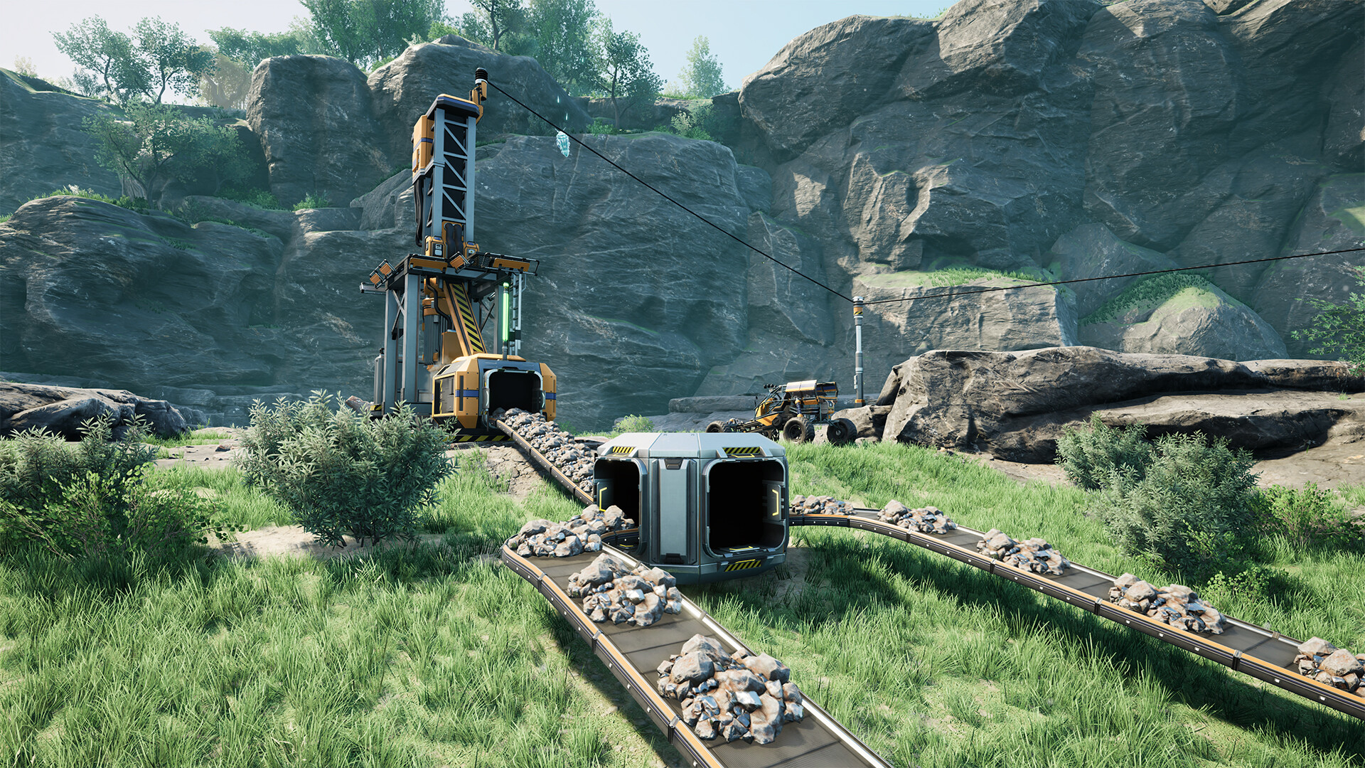 Satisfactory screenshot 3